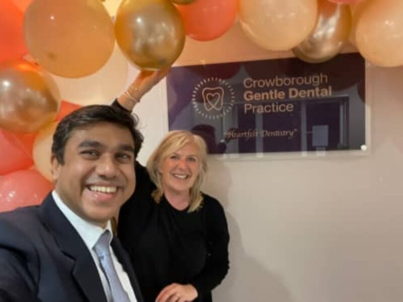 Crow Borough Gentle Dental Practice Gallery Image